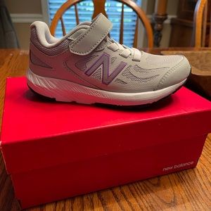 NWOT New Balance Size 12M gray and purple